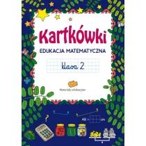 Kartkwki. Edukacja matematyczna. Klasa 2