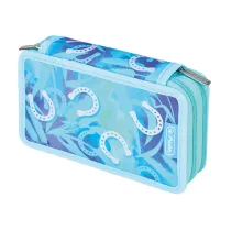 Herlitz Pi�rnik podw�jny z wyposa�eniem Lucky Horse