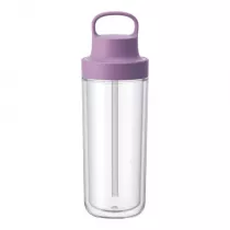 Kinto To Go Butelka na wod Fioletowa 480 ml