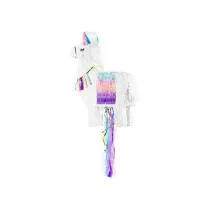 PartyDeco Piniata Lama 41x49,5x10cm