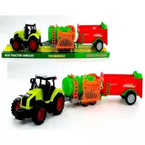 Traktor z maszynami rolniczymi Toys Pawe� Wojda