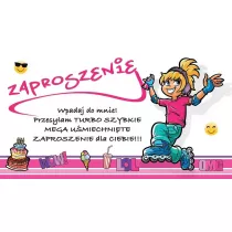 Zaproszenia Young nr 13 10 szt.