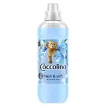Coccolino Pyn do pukania tkanin Blue Splash Fresh & Soft (39 puka) 975 ml