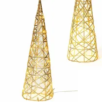 Koopman Choinka �wiec�ca LED szampa�ska