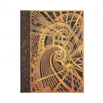 Paperblanks New York Deco Notatnik Paperblanks The Chanin Spiral Ultra linia