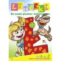 Literki do nauki pisania i kolorowania. Od � do Z