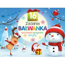 Zadania Ba�wanka. Kolorowanki, zgadywanki, labirynty
