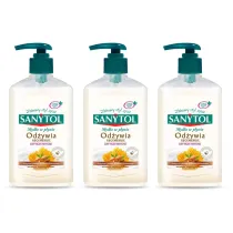 Sanytol Myd�o w p�ynie - Od�ywia Zestaw 3 x 250 ml