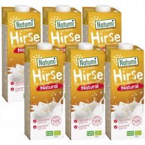 Natumi Nap�j jaglany bezglutenowy Zestaw 6 x 1 l Bio