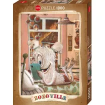 Puzzle 1000 el. Zozoville, Ukochany telefon Heye