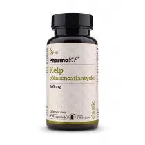 Pharmovit Kelp p�nocnoatlantycki 260 mg Suplement diety 120 kaps.
