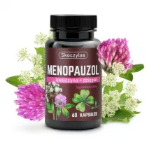 Skoczylas Menopauzol - suplement diety 60 kaps.