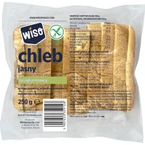 Wiso Chleb jasny krojony 250 g