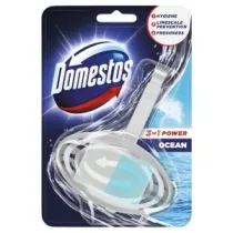 Domestos Kostka toaletowa do WC koszyk Power Ocean 3W1 35 g