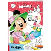 MINNIE. KOLOROWANKA