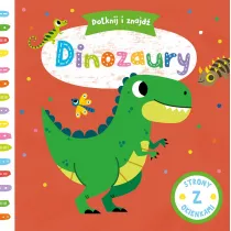 Dotknij i znajd. Dinozaury