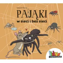 Pajki w sieci i bez sieci