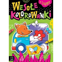 Wesoe kolorowanki z liskiem