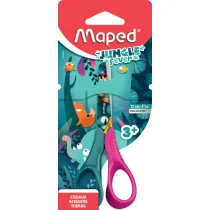 Maped No�yczki szkolne Jungle Fever Vivo 12cm