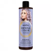 Venita Henna Color szampon do wosw Platinum 300 ml