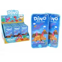 Gra wodna Dinozaur niebieska LeanToys