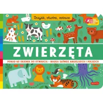 Zwierzta. Akademia mdrego dziecka. Znajd, otwrz, zobacz
