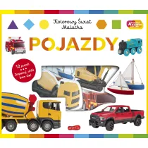 Pojazdy. Akademia m�drego dziecka. Kolorowy �wiat malucha