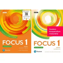 Pakiet Focus Second Edition 1. Student's Book + Workbook
