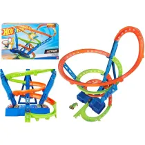 Hot Wheels Action Tor wycigowe Tornado Mattel