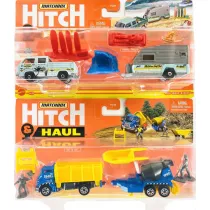 Pojazd z akcesoriami HFH87 Mattel