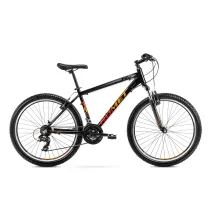 Romet Rower g�rski RAMBLER R6.0 2024 czarno-pomara�czowo-czerwony 19 L