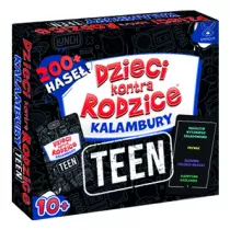 Dzieci kontra Rodzice. Kalambury TEEN Kangur