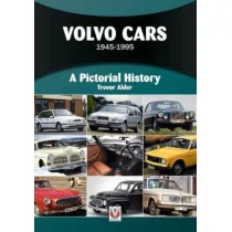 Volvo Cars 1945 to 1995. A Pictorial History