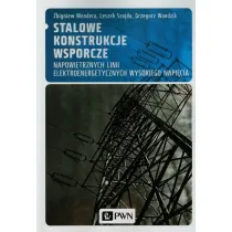 Stalowe konstrukcje wsporcze napowietrznych linii elektroenergetycznych wysokiego napi�cia