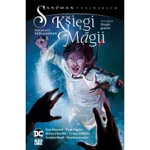 DC Black Label Drugie quarto. Ksi�gi Magii. Sandman Uniwersum. Tom 2