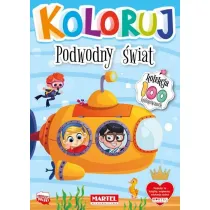 Podwodny �wiat. Koloruj