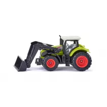 Siku 13. Claas Axion z przedni adowark