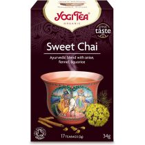 Yogi Tea Herbatka słodki chai (sweet chai) 34 g Bio