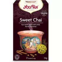 Yogi Tea Herbatka sodki chai (sweet chai) 34 g Bio