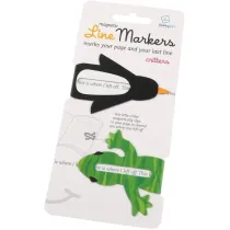 Thinking Gifts LineMarkers Wskazuj�ce zak�adki - Critters
