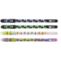 Happy Color D�ugopis wymazywalny 0,5 mm niebieski, Go Alien