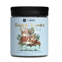 HiSkin Happy Easter Soy Candle wieca sojowa Chocolate Eggs 200 ml