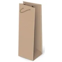 Paw Torebka szara butelka ozdobna P-W1 10szt w opakowaniu 12x36,9x11 cm