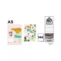 Cervantes Notatnik A5/144K MIX