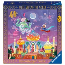 Puzzle dla dzieci: Magiczna lampa Alladyna 64el Ravensburger