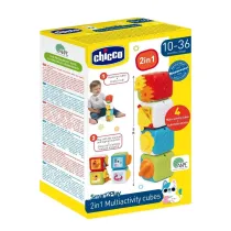 Kolorowe Kostki 2w1 Chicco