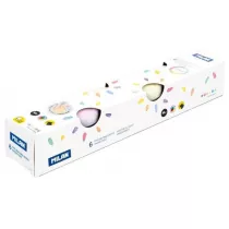 Milan Farby do malowania palcami 40ml 6kol pastelowe