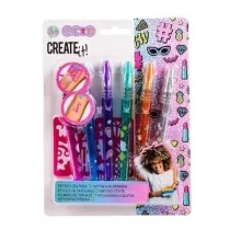 Zestaw pisakw do robienia tatuau 6-pak Create It! Canenco