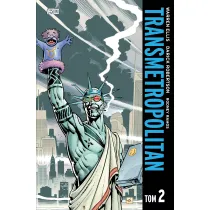 Vertigo Transmetropolitan. Tom 2