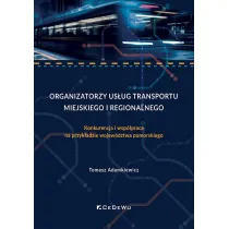 Organizatorzy us�ug transportu miejskiego i region